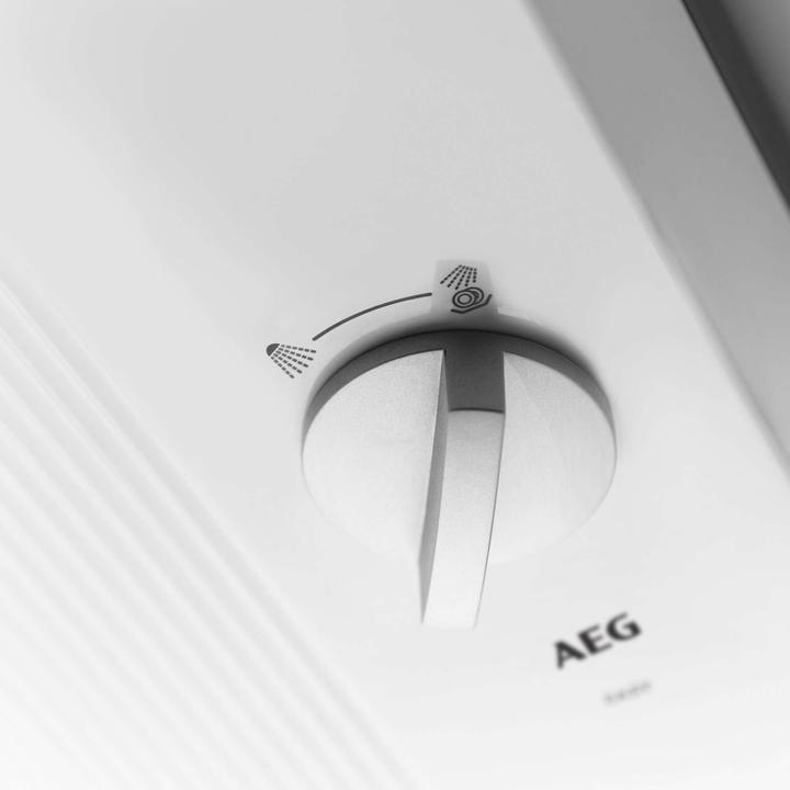 Actual product image AEG Haustechnik DDLE EASY 21 kW Electronic instantaneous water heater, 2 fixed temperatures shower 42 °C/kitchen