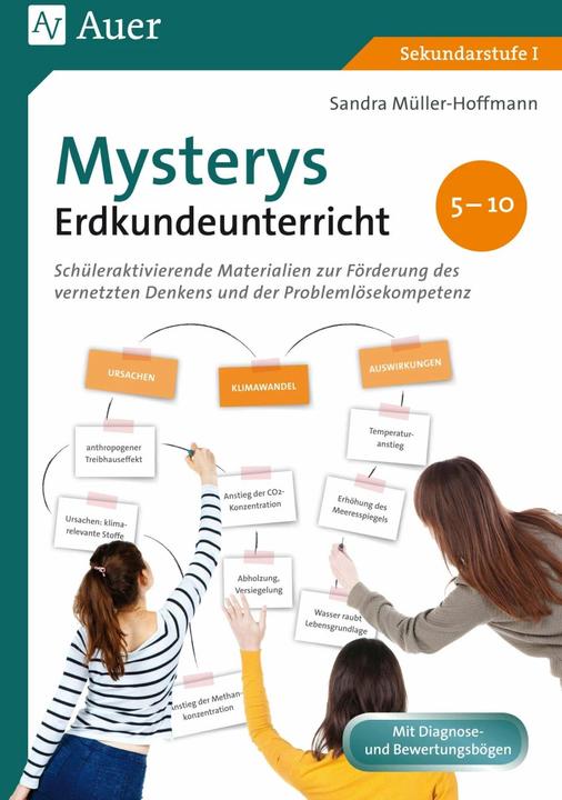 Produktbild Mysterys Erdkundeunterricht 5-10 (Deutsch, Sandra Müller-Hoffmann, 2019)