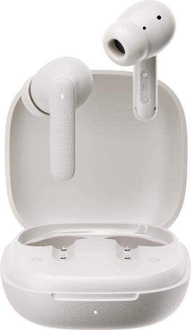 Actual product image QCY TWS Buds T43 ANC Headphones (white) (ANC, Wireless)