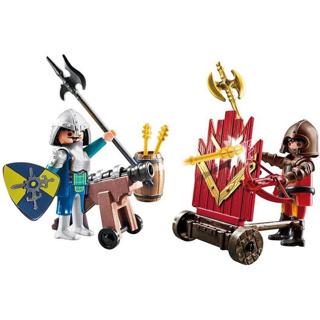 Actual product image Playmobil Starter Pack Novelmore Supplementary Set (70503, Playmobil Novelmore)
