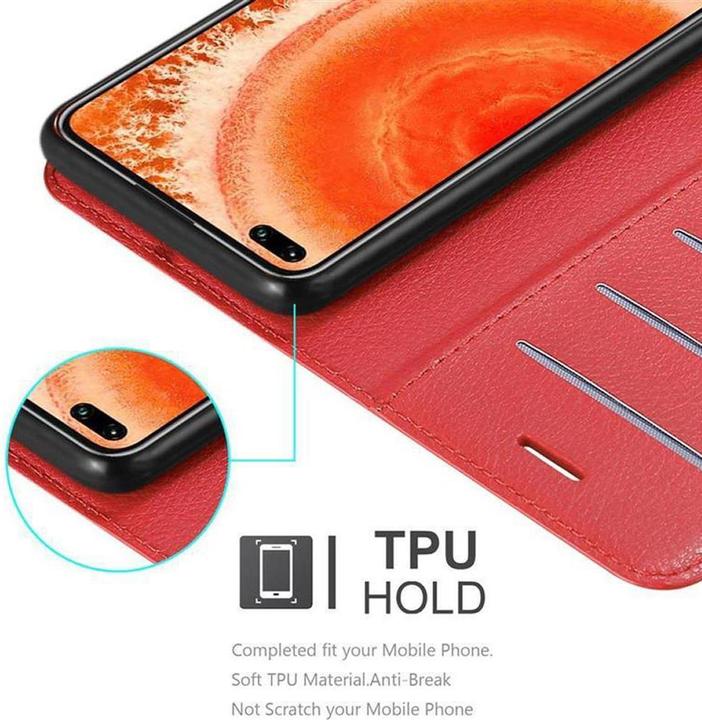 Actual product image Cadorabo Book with stand function cover (Honor View 30)