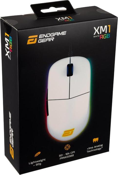 Immagine prodotto Endgame Gear XM1 (EGG-XM1RGB-WHT) (Cablato)