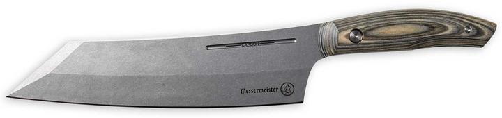 Immagine prodotto Messermeister Coltello da chef Carbon Bunka 20 cm, marrone/grigio (21.60 cm)
