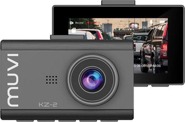 veho VDC-003-KZ2 (Ingebouwd display, Ingebouwde microfoon, Versnellingssensor, Nachtzicht, Bluetooth, GPS-ontvanger, 4K)