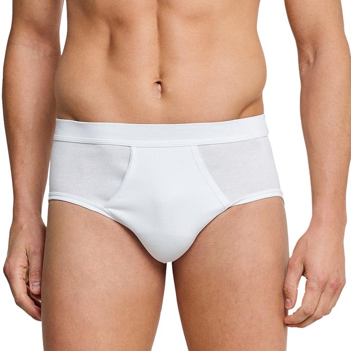 Produktbild Schiesser 4er Pack Cotton Essentials Doppelripp Sportslip (3XL, 4er Pack)