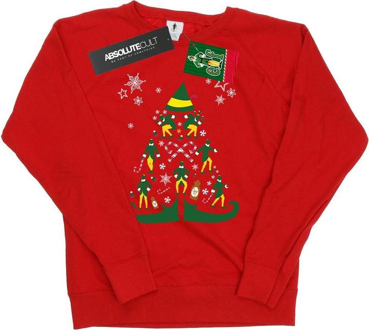 Produktbild Elf Christmas Tree Sweatshirt (XL)