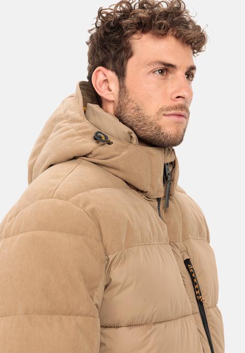 Produktbild Camel Active Steppjacke mit Cordbesatz (60)