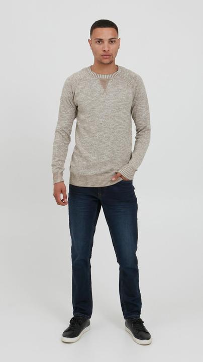 Actual product image Solid Thian Men's Knit Pullover (XXL)