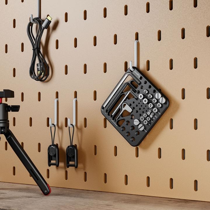 Produktbild SmallRig 3184 Screw and Hex Key Storage Plate (Diverses Video Zubehör)