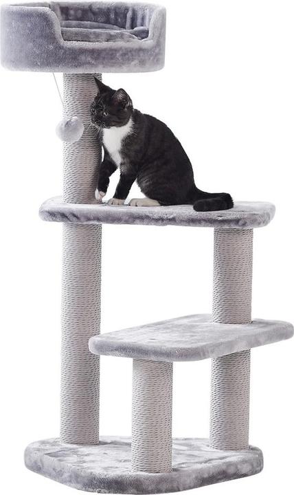 Actual product image Nobby Scratching post Classic ZERA (97 cm, Grey)