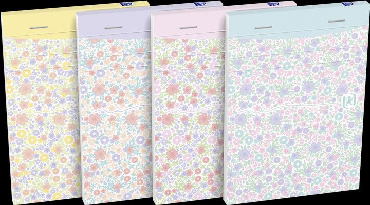 Immagine prodotto Oxford Forma floreale (A6, Righe, Copertina morbida)