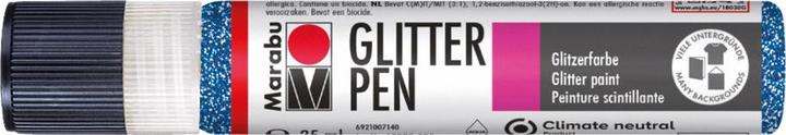 Image du produit Marabu Glitter-Liner 25 ml rouge rubis (Rubis pailleté, 25 ml)