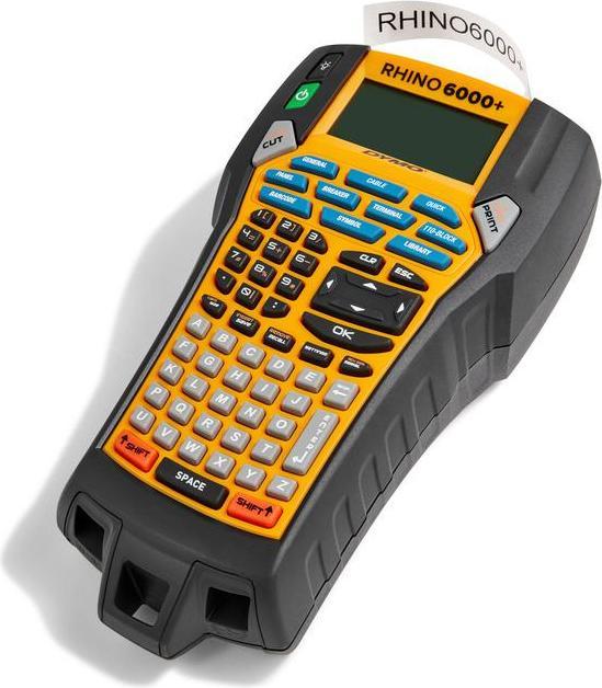 Produktbild Dymo Rhino 6000+ im stabilen Hartschalenkoffer ABC UK