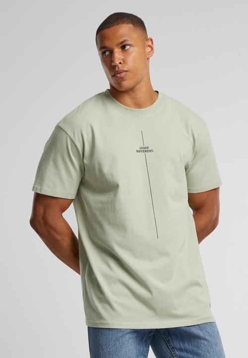 Produktbild Merchcode Think Different Heavy Oversized Tee - 116821 (4XL)
