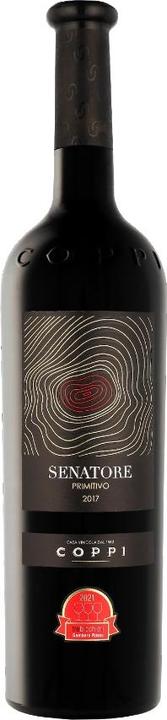 Immagine prodotto Casa Vinicola Coppi Cantine Coppi Senatore Primitivo (1 x 75 cl, 2017)