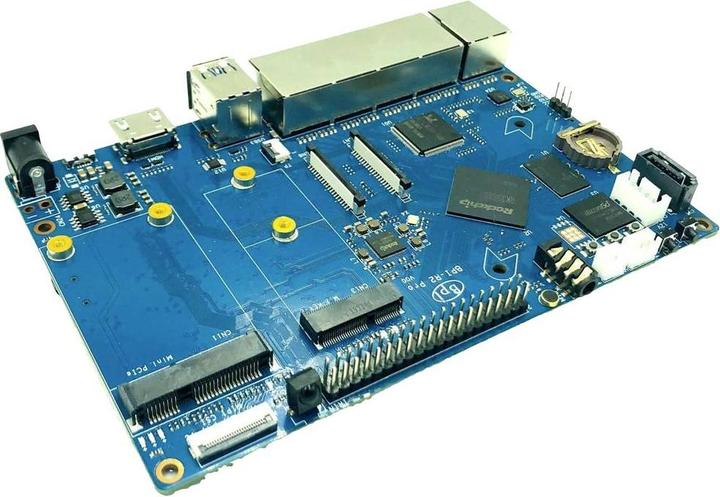 Actual product image Banana PI Sinovoip BPI-R2 2 GB 4 x 2 GHz