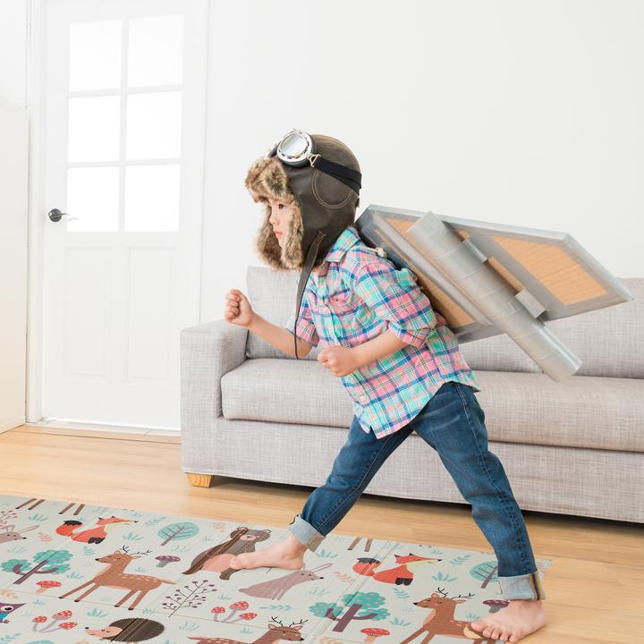 Actual product image Relaxdays Play mat (195 x 150 x 1 cm)