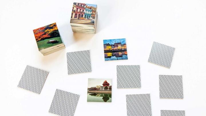 Immagine prodotto Remember Gioco di memoria il mondo (Svizzero-tedesco, Inglese)