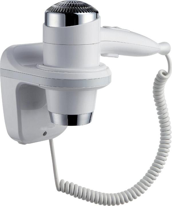 Immagine prodotto Emco Asciugacapelli SYSTEM 2 modello a parete, 1600 W, attacco fisso bianco