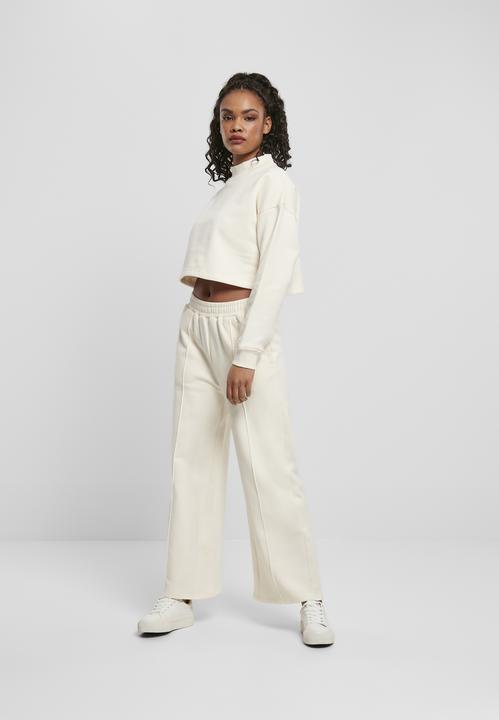 Image du produit Urban Classics Ladies Cropped Oversized Sweat High Neck Crew - 14225 (S)