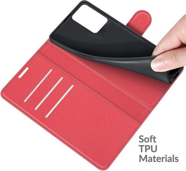 Produktbild MU Classic Litchi Leder Bookcover Series (Realme 8 5G)