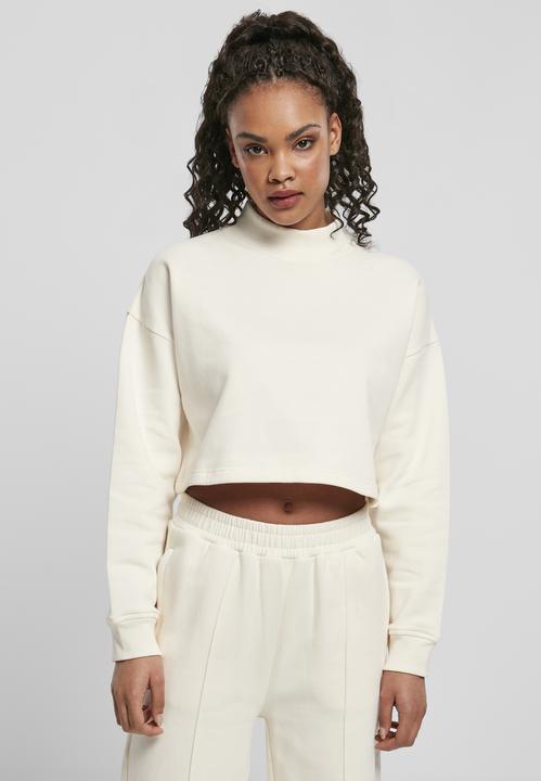 Image du produit Urban Classics Ladies Cropped Oversized Sweat High Neck Crew - 14225 (S)