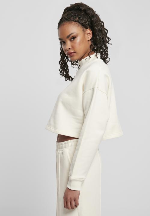 Image du produit Urban Classics Ladies Cropped Oversized Sweat High Neck Crew - 14225 (S)