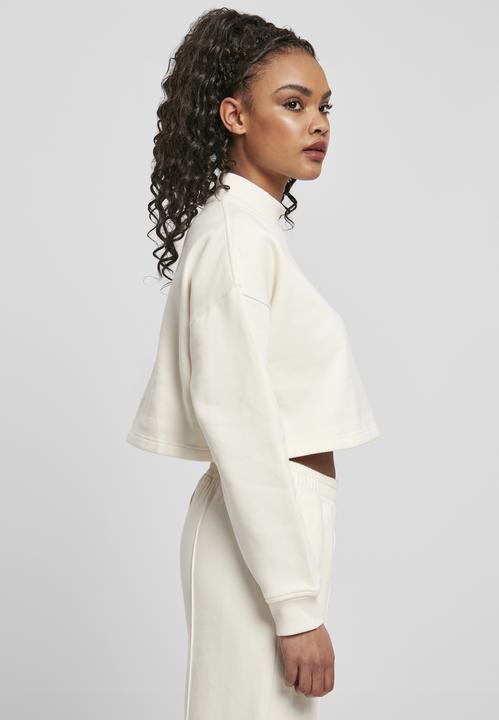 Image du produit Urban Classics Ladies Cropped Oversized Sweat High Neck Crew - 14225 (S)