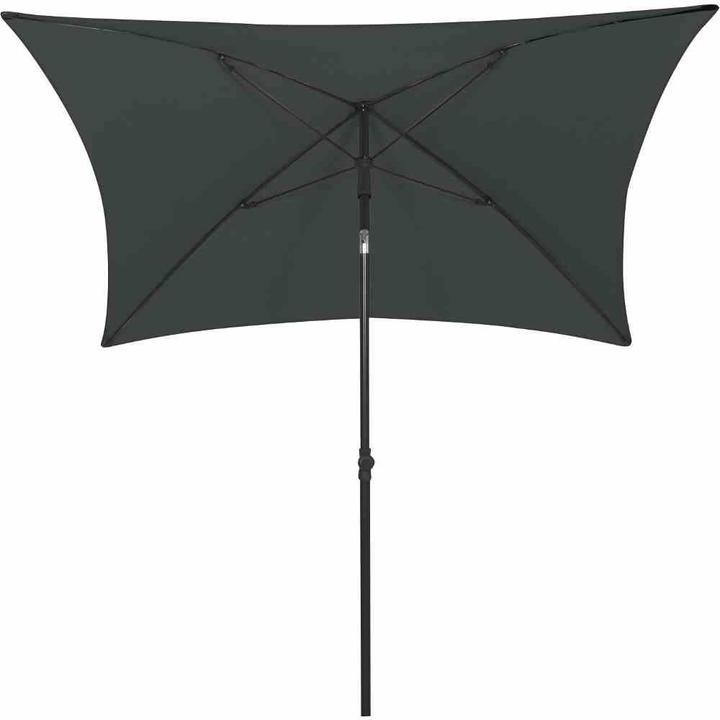 Siena Garden City Centre Pole Umbrella anthracite/grey 18 (1.80 m)