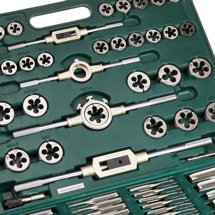 Image du produit Mannesmann Jeu de tarauds 110 pcs.
