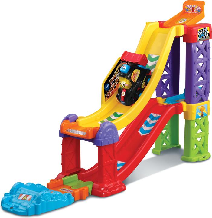 Produktbild VTech Tut Tut Bolides - Tremplin Cascades de l'extrême (+Lucas, roi du championnat) (Französisch)