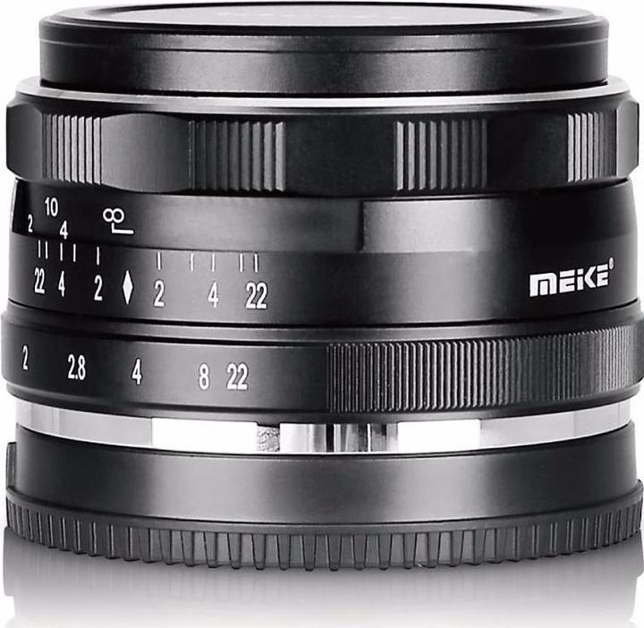Actual product image Meike 35mm f/1.7 Sony E Mount (Sony E, APS-C / DX)