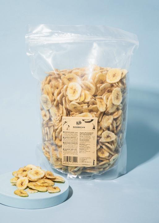 Immagine prodotto KoRo Patatine fritte alla banana (1000 g)