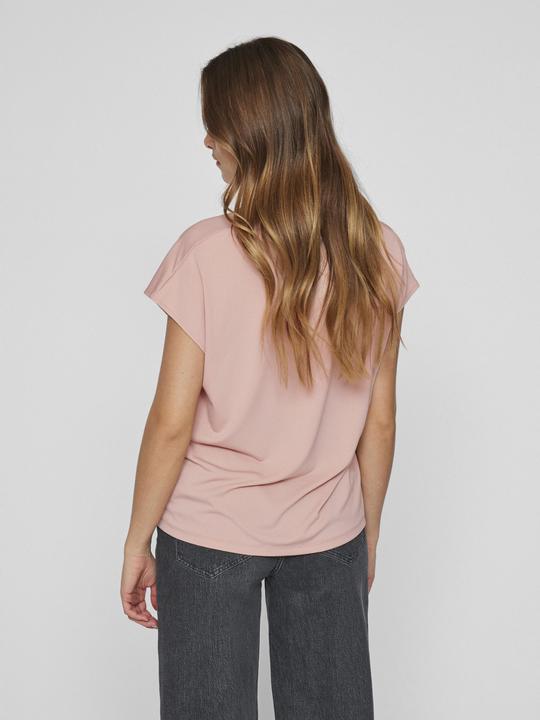 Actual product image Vila V-Ausschnitt Oberteil mit kurzen Ärmeln (XL)