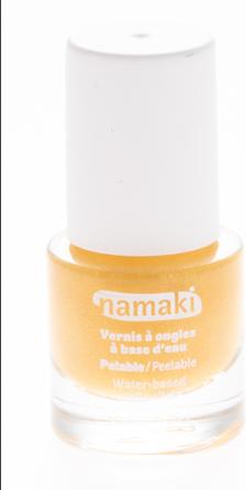 Namaki Kindernagellack - Gold (Gold, Farblack)