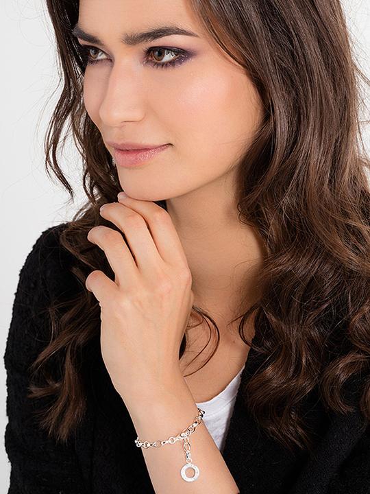 Image du produit Thomas Sabo Bracelet breloque Classic Small Small (19.50 cm, Argent 925)