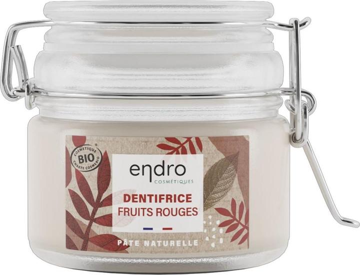 Produktbild Endro natürliche Zahnpasta, rote Beeren, 100ml (100 ml)
