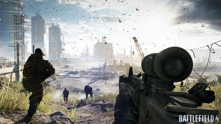 Produktbild EA Games Battlefield 4 (Xbox 360)