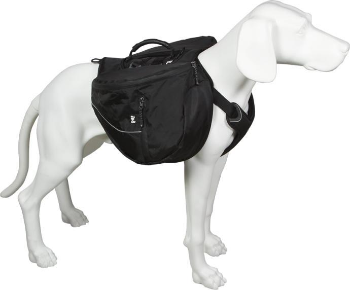 Actual product image Hurtta Backpack incl. Active harness (M, Dog vest)