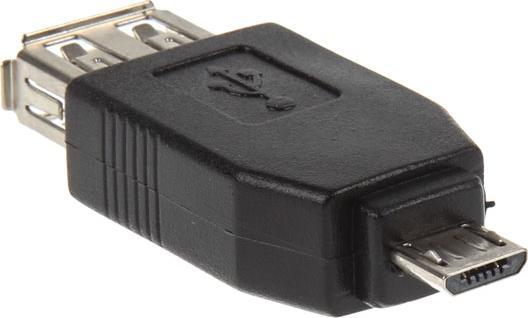Image du produit InLine Adaptateur Micro-USB Micro-B mâle vers USB-A femelle (0.50 m, USB 2.0)