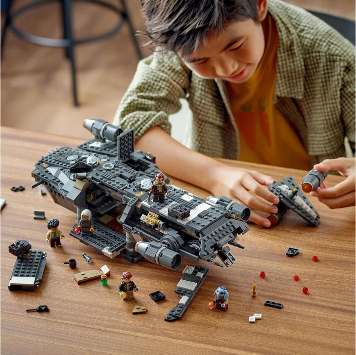 Produktbild LEGO Die Onyx Cinder (75374, LEGO Star Wars)
