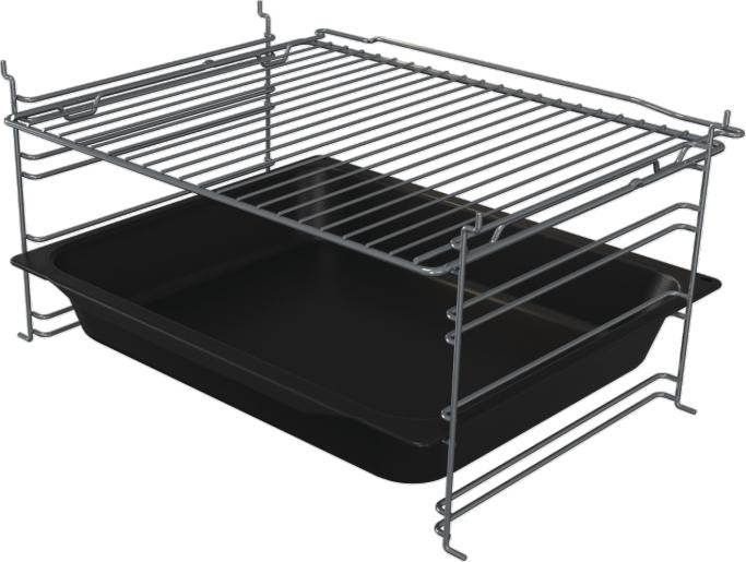 Image du produit Gorenje GE5 A22 WH ws Centre de cuisson A 50cm 4 plaques de cuisson 70L 6chauffages