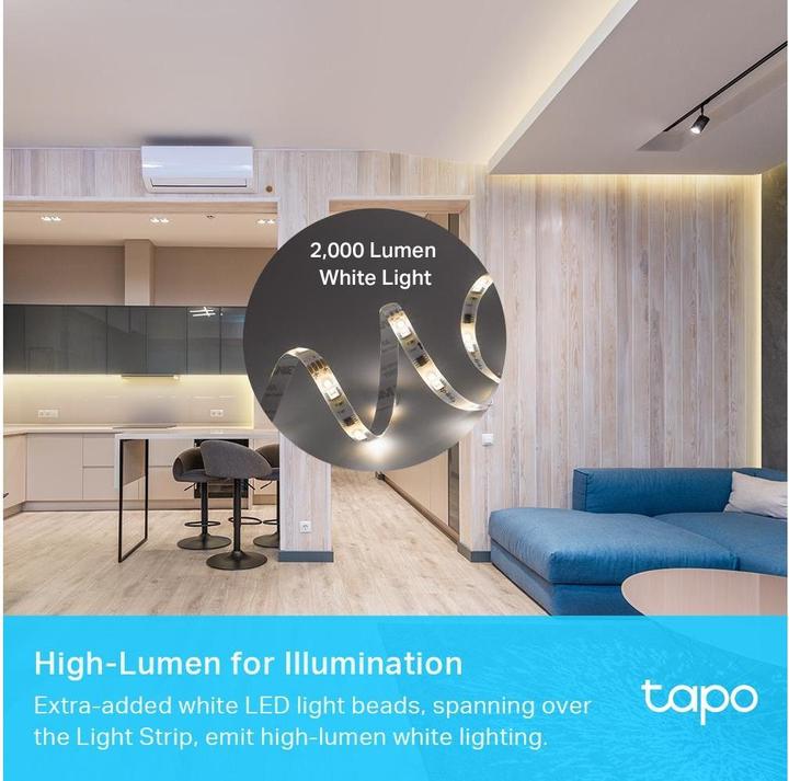 Produktbild TP-Link Tapo L930-10) (Mehrfarbig, 1000 cm, Indoor)