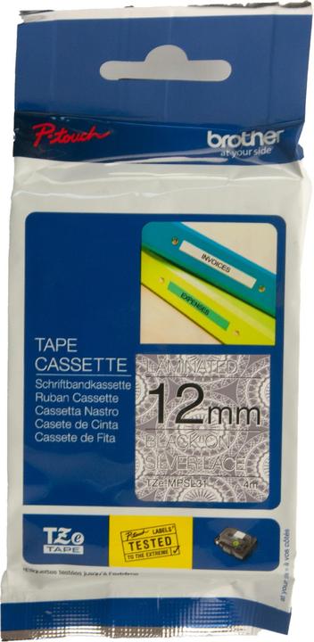Brother Tze-Mpsl31 (1.20 cm, Multicoloured, Black)