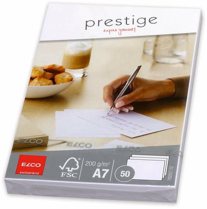 Produktbild Elco Schreibkarten Prestige (50 Stk.)