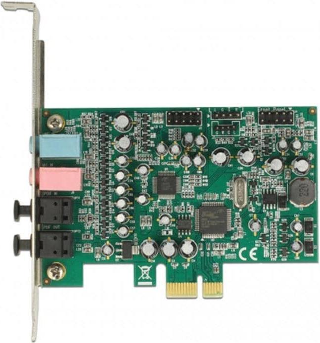 Produktbild Delock PCI Express Soundkarte 7.1 (PCI Express 1.1)