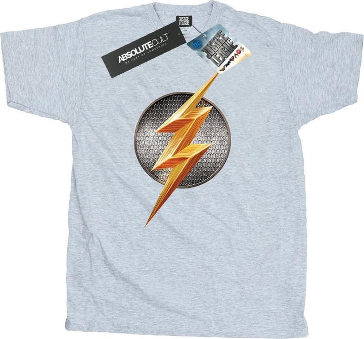 Justice League Movie Flash Emblem TShirt