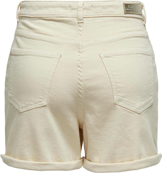 Produktbild Only ONLJOSEPHINE Hohe Taille Normal geschnitten Jeans-Shorts Jeans-Shorts (M)