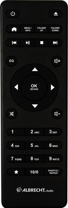 Image du produit Albrecht Dr 890 (Webradio, DAB+ DAB, Bluetooth, WiFi)
