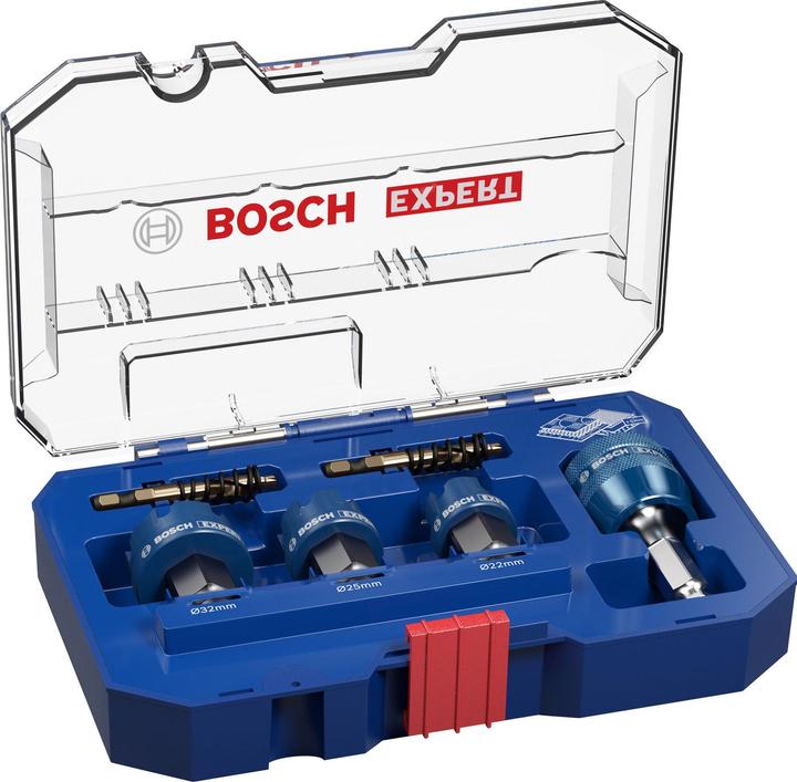 Produktbild Bosch Professional Zubehör EXPERT Sheet Metal Lochsägen-Set 22/25/32 x 5 mm (22 mm, 25 mm, 32 mm)
